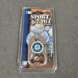 Seattle Mariners Sport Tagz Bottle Opener & Key Chain