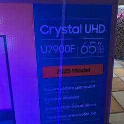 New In Box 65 Inch Samsung $250