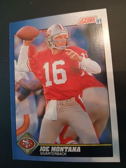 Joe Montana Score 1991