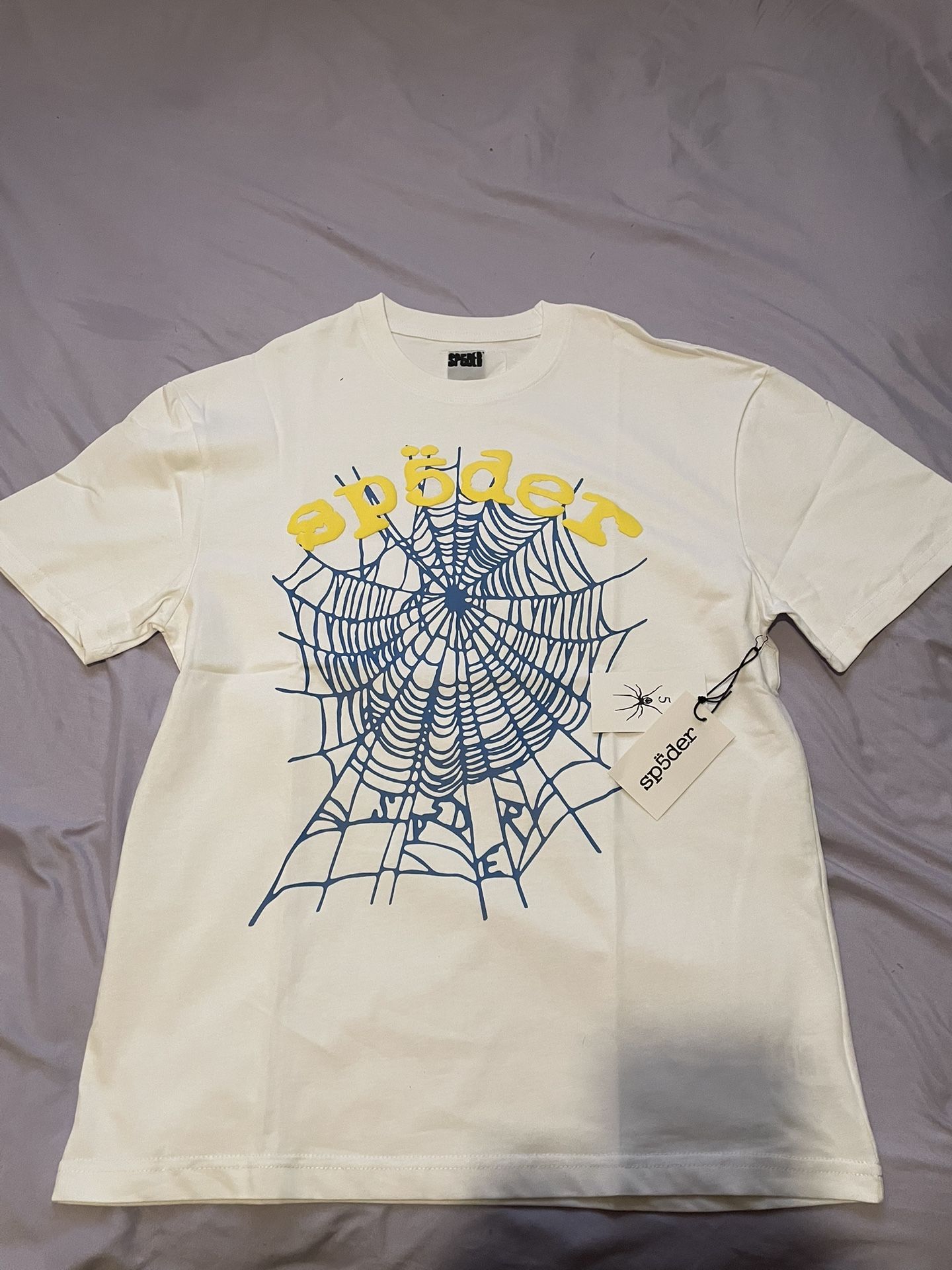 White Sp5der T-shirt