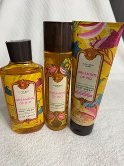 Bath & Body Works Dreaming of Rio 3-Piece Set