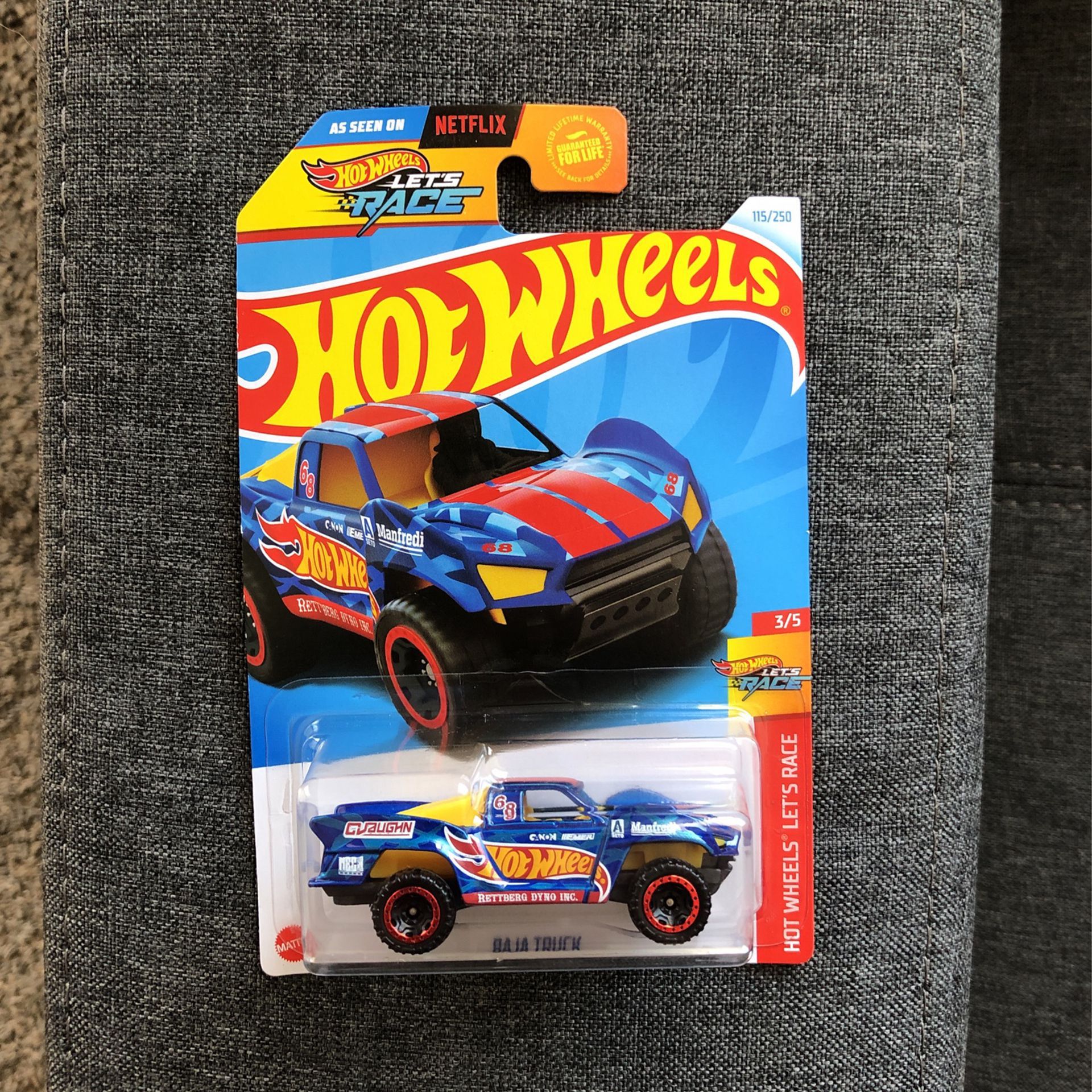 Hot Wheels ‘ Baja Truck ‘ 