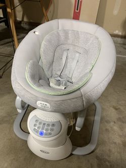 Graco Soothe My Way Baby Swing With Removable Rocker
