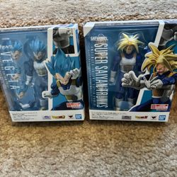 SH Figuarts Dragon Ball Z Set(2)