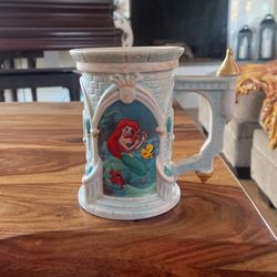 Little Mermaid Authentic Disney Castle Mug 