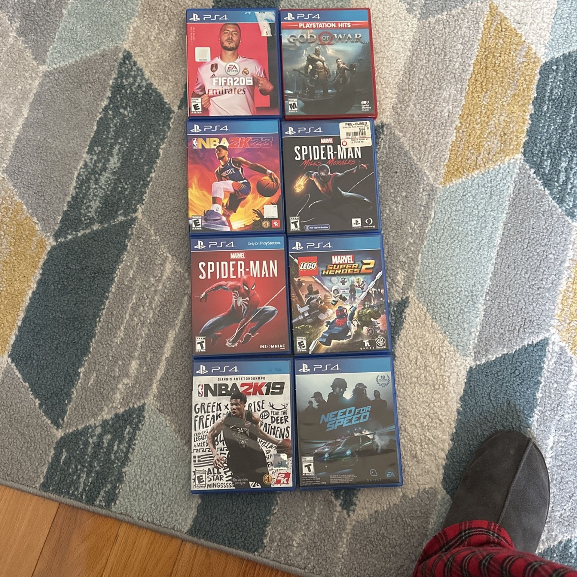 PS4 10 Games $12 Each
