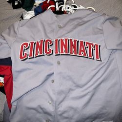 Mlb Cincinnati Jersey 