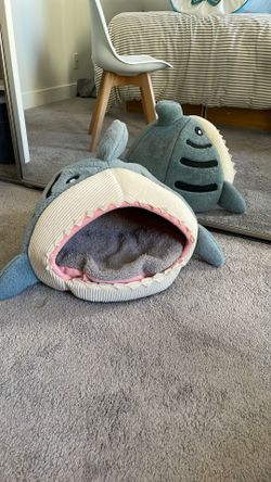Shark Cat Bed
