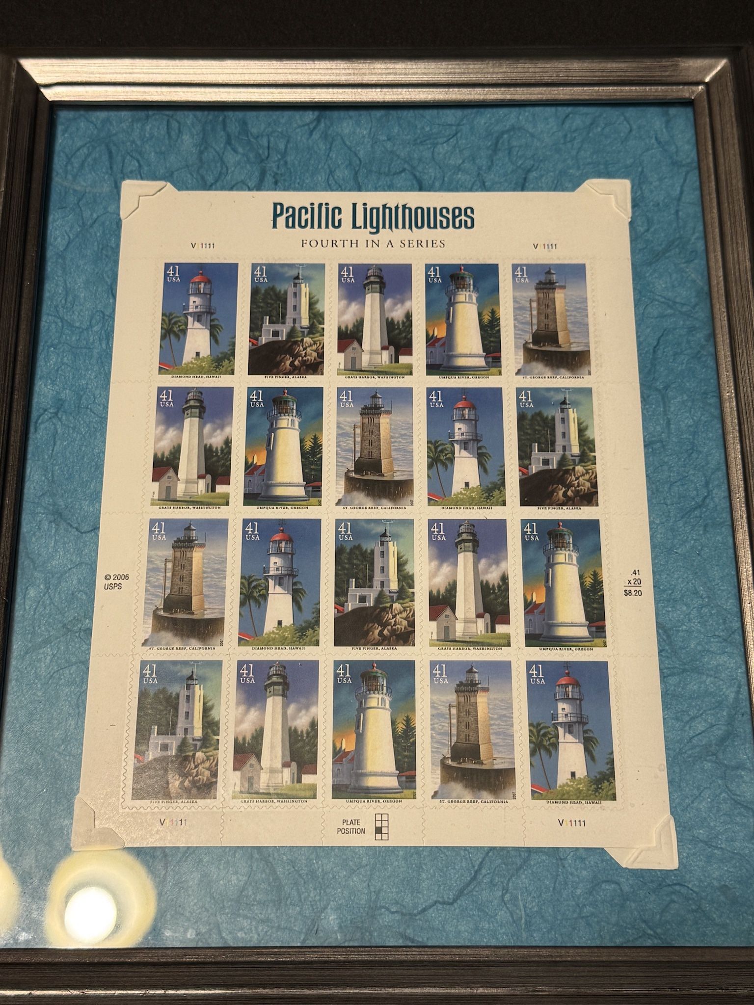 Lot Of Pacific Northwest Lighthouse Collectibles /Postage Stamps