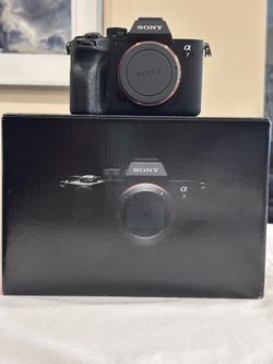 Sony A7IV camera, full frame, Model ILCE-7M4