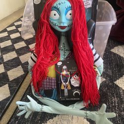 Nightmare Before Christmas- 5' Hanging SALLY With Lights & Sounds~NWT Walgreens