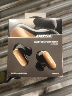 BOSE QUIET COMFORT ULTRA 2ND GEN