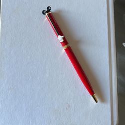 Disney Colibri Kreisler Collectible Pen