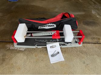 Sentinel Manual Tile Cutter - NEW