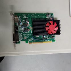 New AMD RX-550 Graphics Card Hp Original