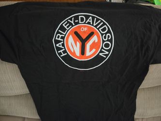 Lot of 2 NWT Harley 2XL T-shirts