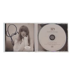Taylor Swift Signed "The Tortured Poets Department" CD Insert (JSA)