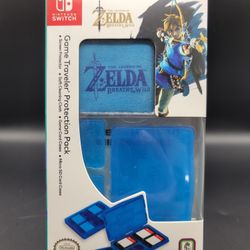 Nintendo Switch Game Traveler Protection Pack Zelda Edition  ( New / Sealed  ) 