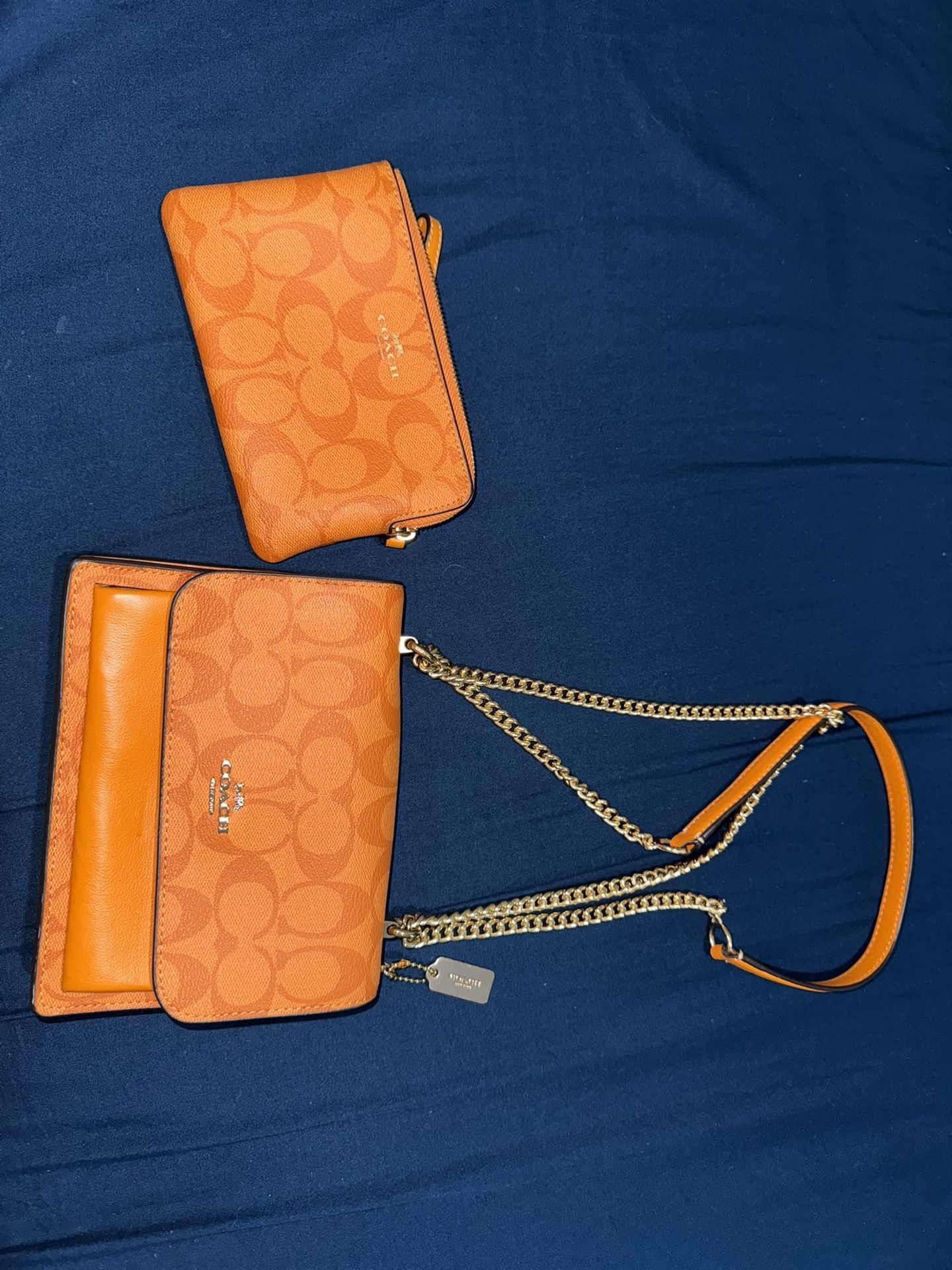 Coach Purse & Wristlet