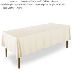 Table Cloth/Linens