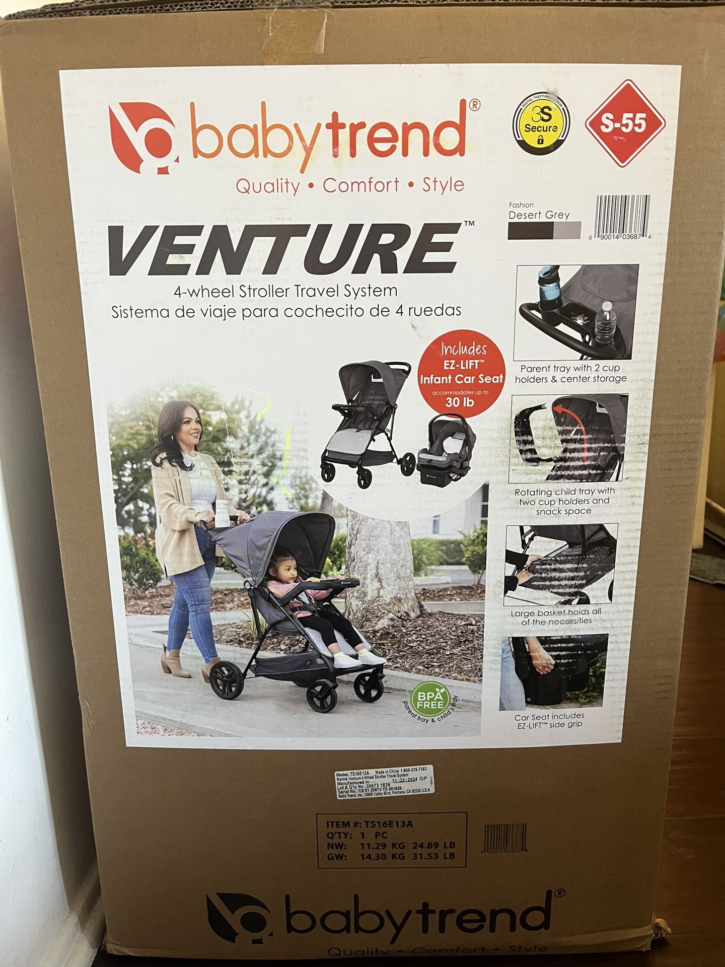 New Stroller