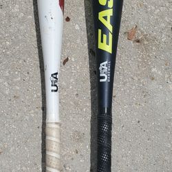 2 Tee Ball Bats 24" 14oz