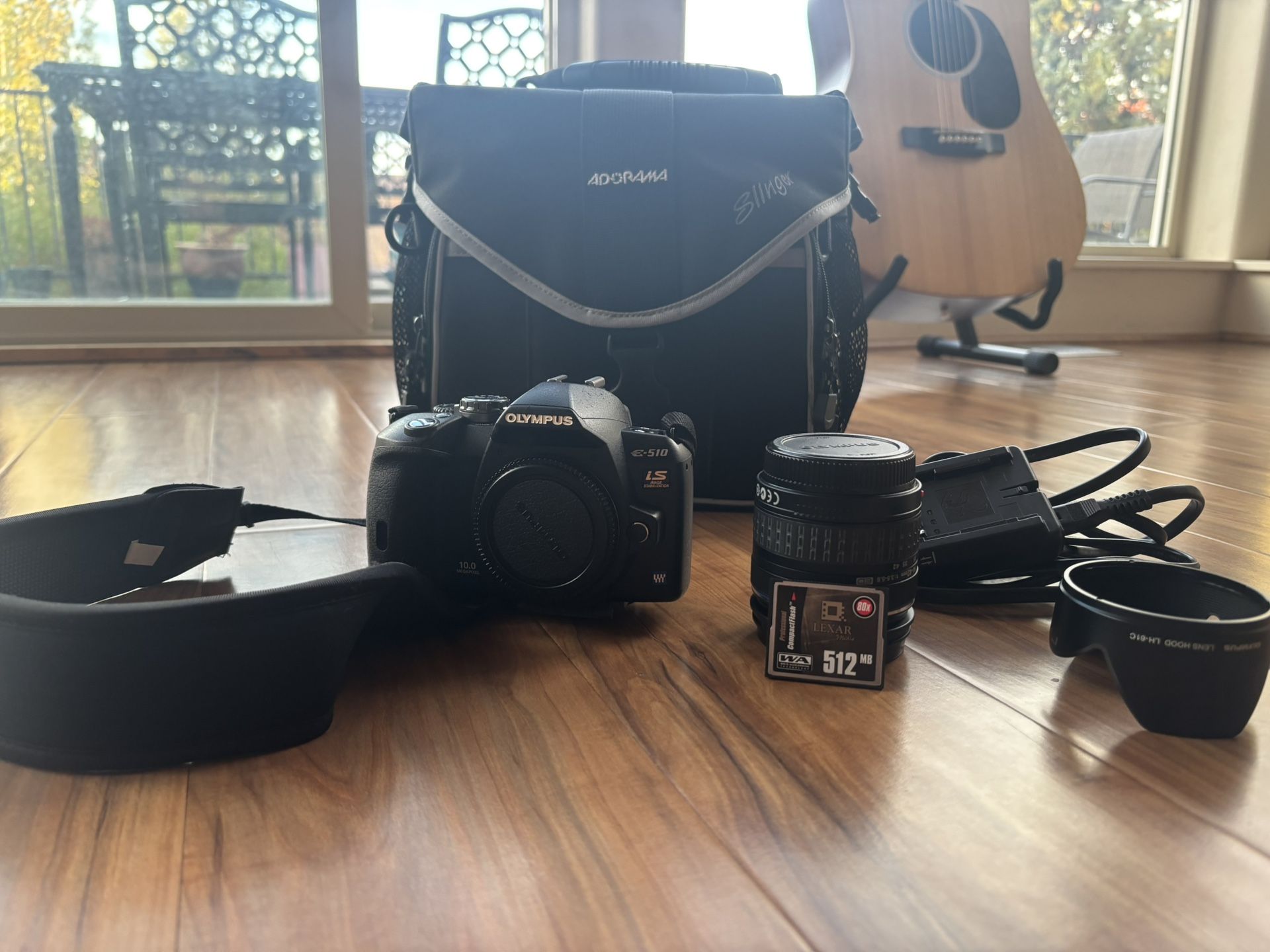 Olympus E-510 Camera With Bag 
