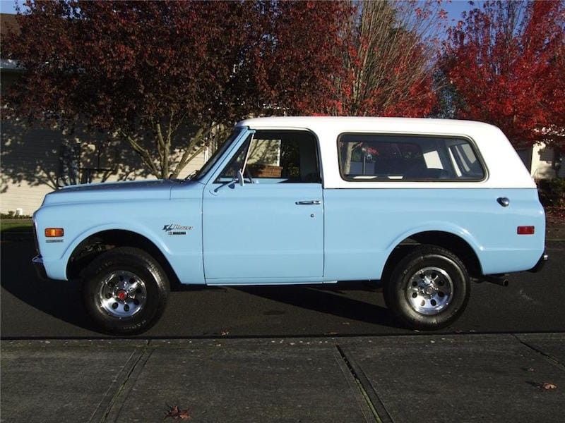 Trade Used Parts For Blazer K5 1(contact info removed) Chevy Gmc