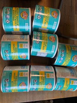 EARTHS BEST infant formula gentle with iron lot of 8