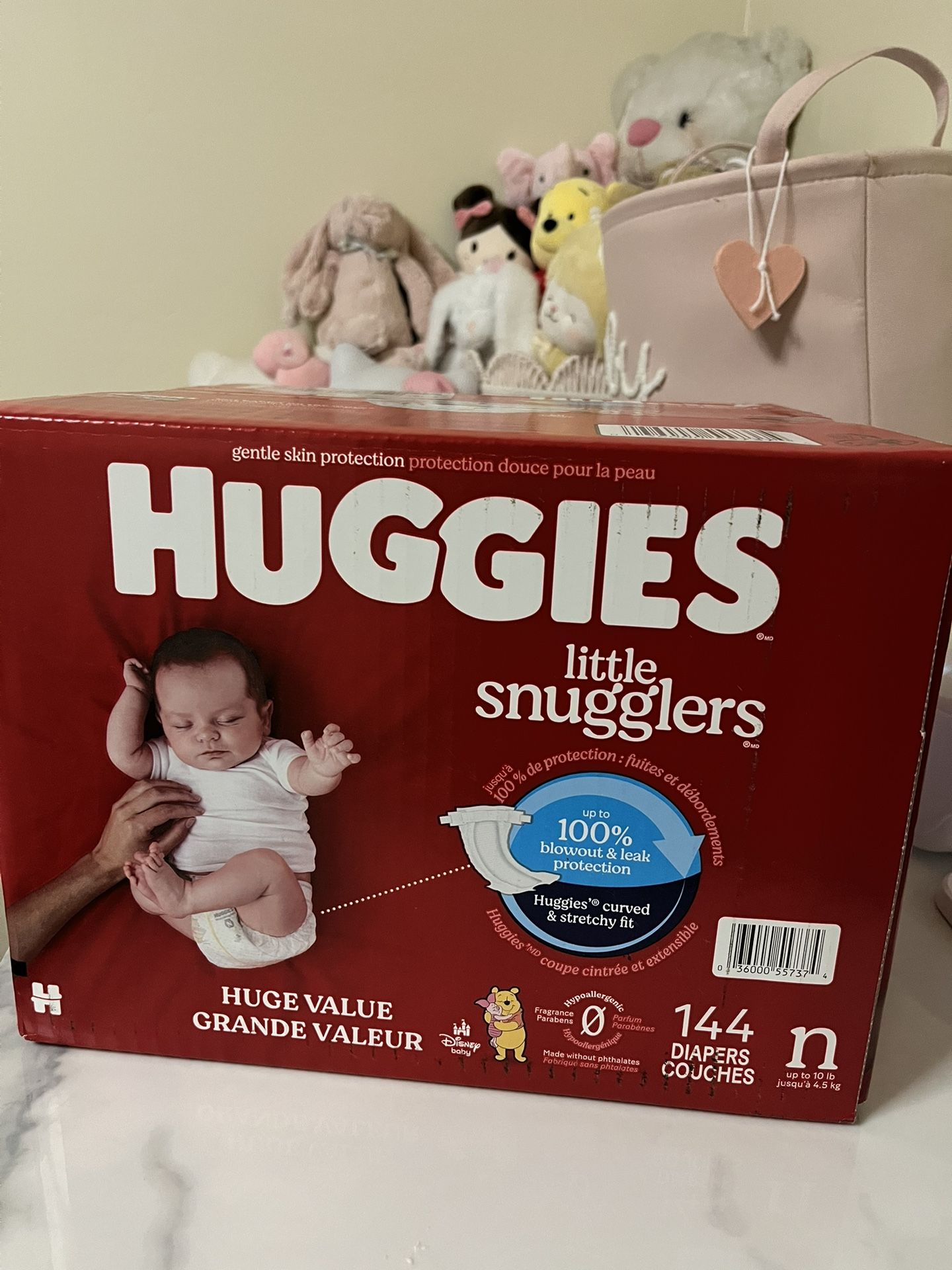 Huggies newborn baby diapers