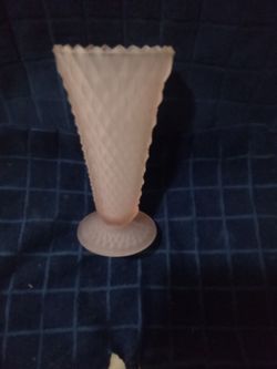 Diamond Pointed Vase -MCM Vintage 