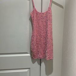 Sequin Dress Small New 