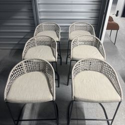 Brand New 24” Barstools (6)