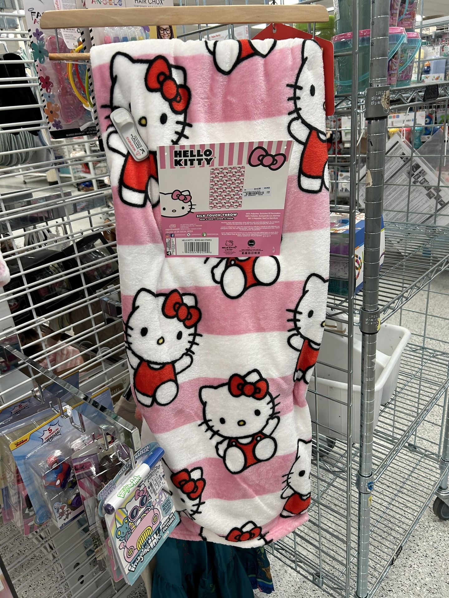Hello Kitty Blanket