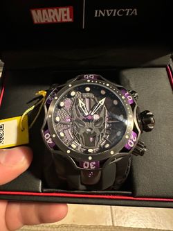 Black Panther Invicta Watch