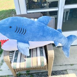 4 Foot Long Stuffed Shark