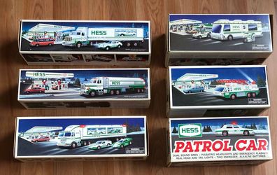 Hess Trucks