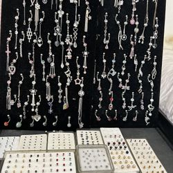 Body Jewelry 400 Pieces $200