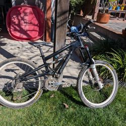 Santa Cruz Billet Bike