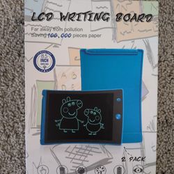ORSEN 8.5" LCD Writing Tablet Kids Doodle Board Drawing Pad Toy NEW CR2025