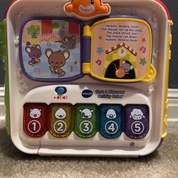 Vtech Sort & Discover Activity Cube