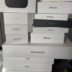 Apple Empty Box Lot Sale 