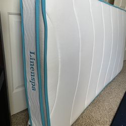 Perna Bed Frame And  Linenspa Mattress