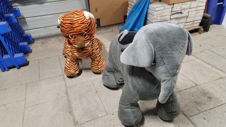 Shopping Mall Animal Ride ~ No Motor Take All