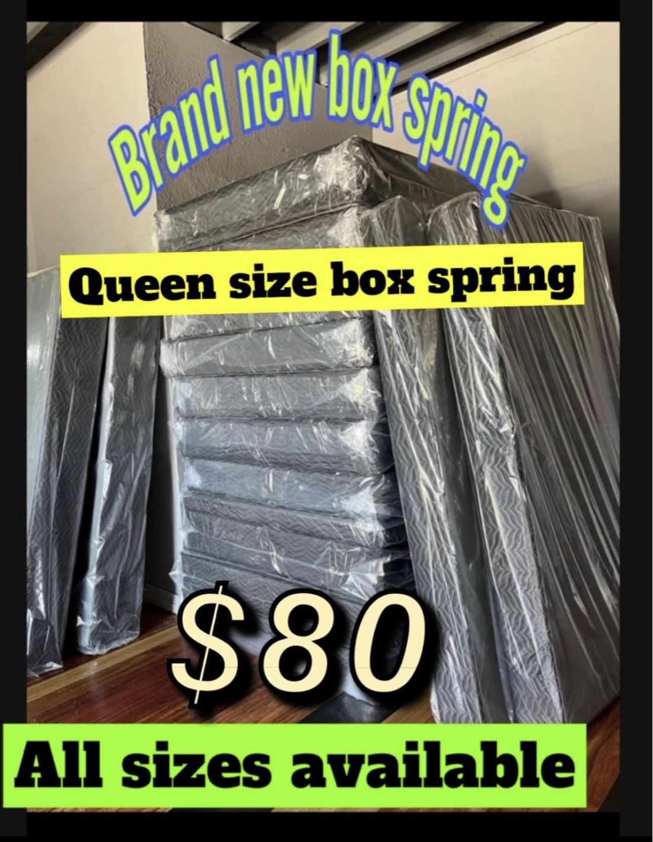 Queen Box Springs