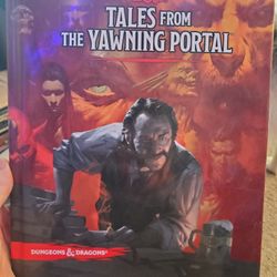 Tales From The Yawning Portal D&D Book