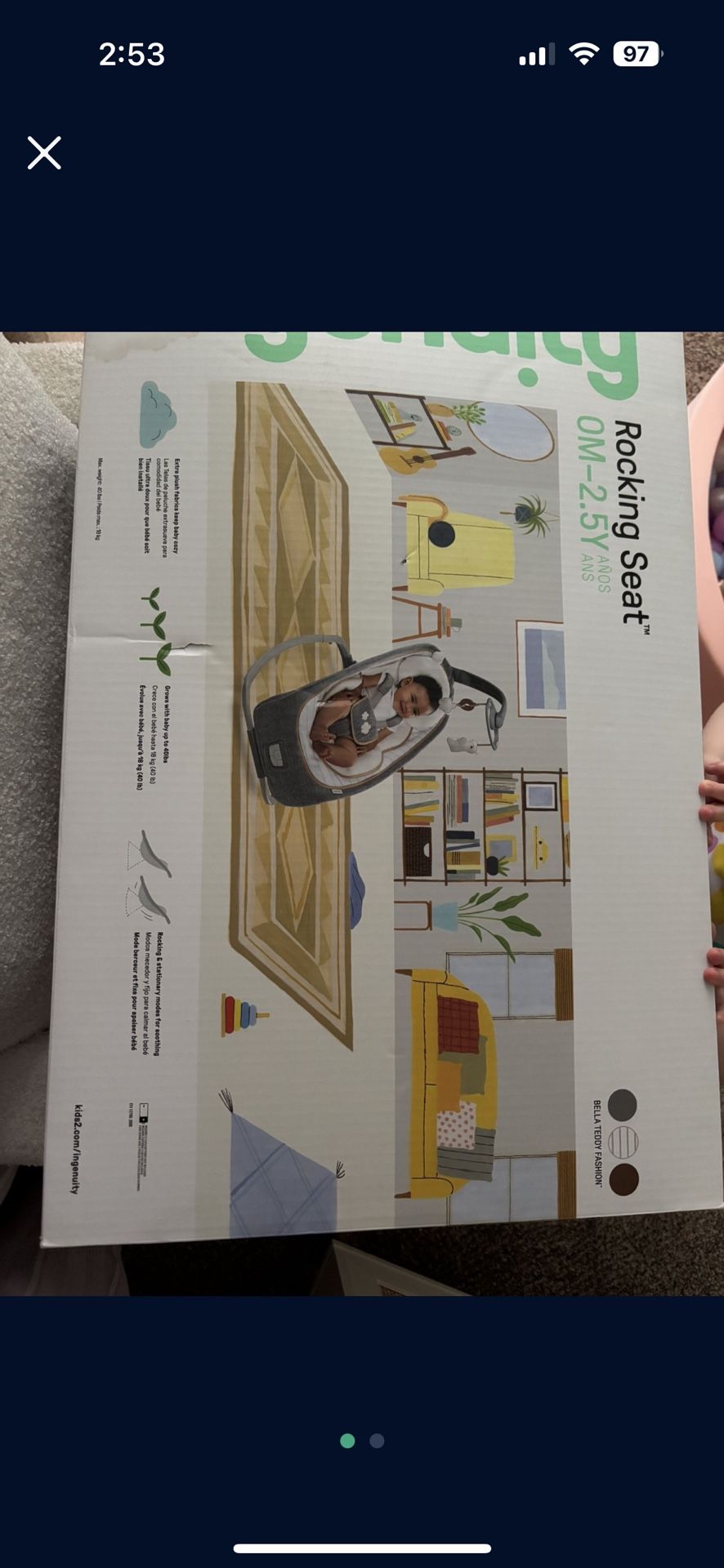 Brand New Unopened Baby Seat