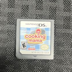 Cooking Mama Nintendo DS - Cartridge Only 