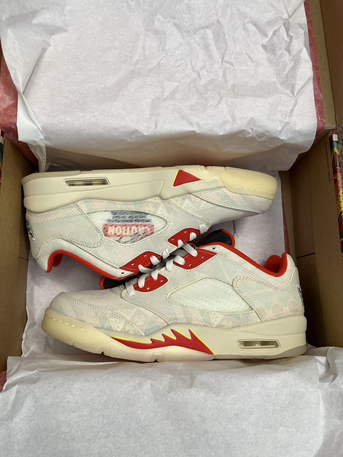 Jordan 5 Retro Low Chines New Year