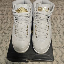 Jordan 2 Retro Quai 54 Size 9 Used